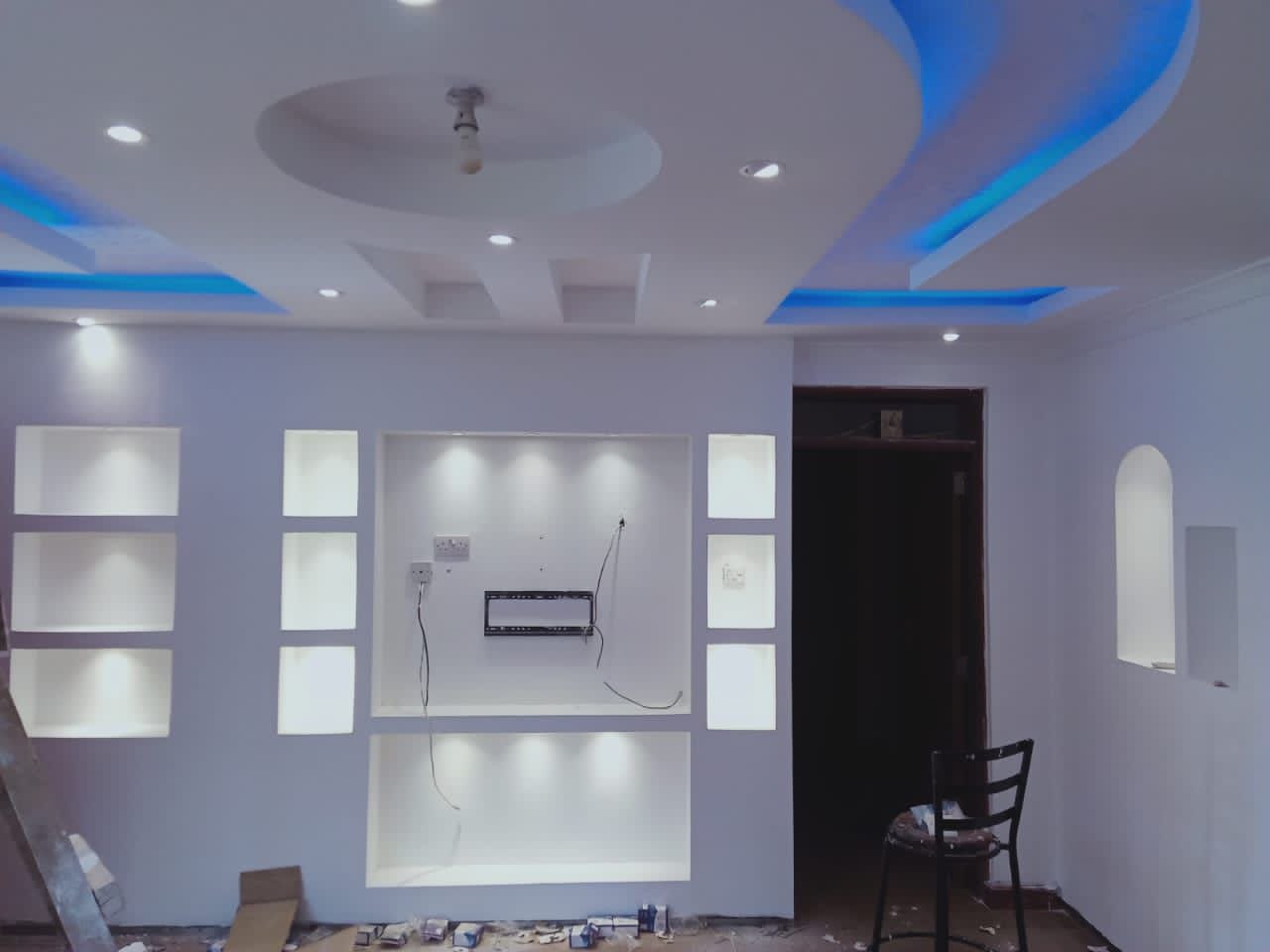 Ceiling project